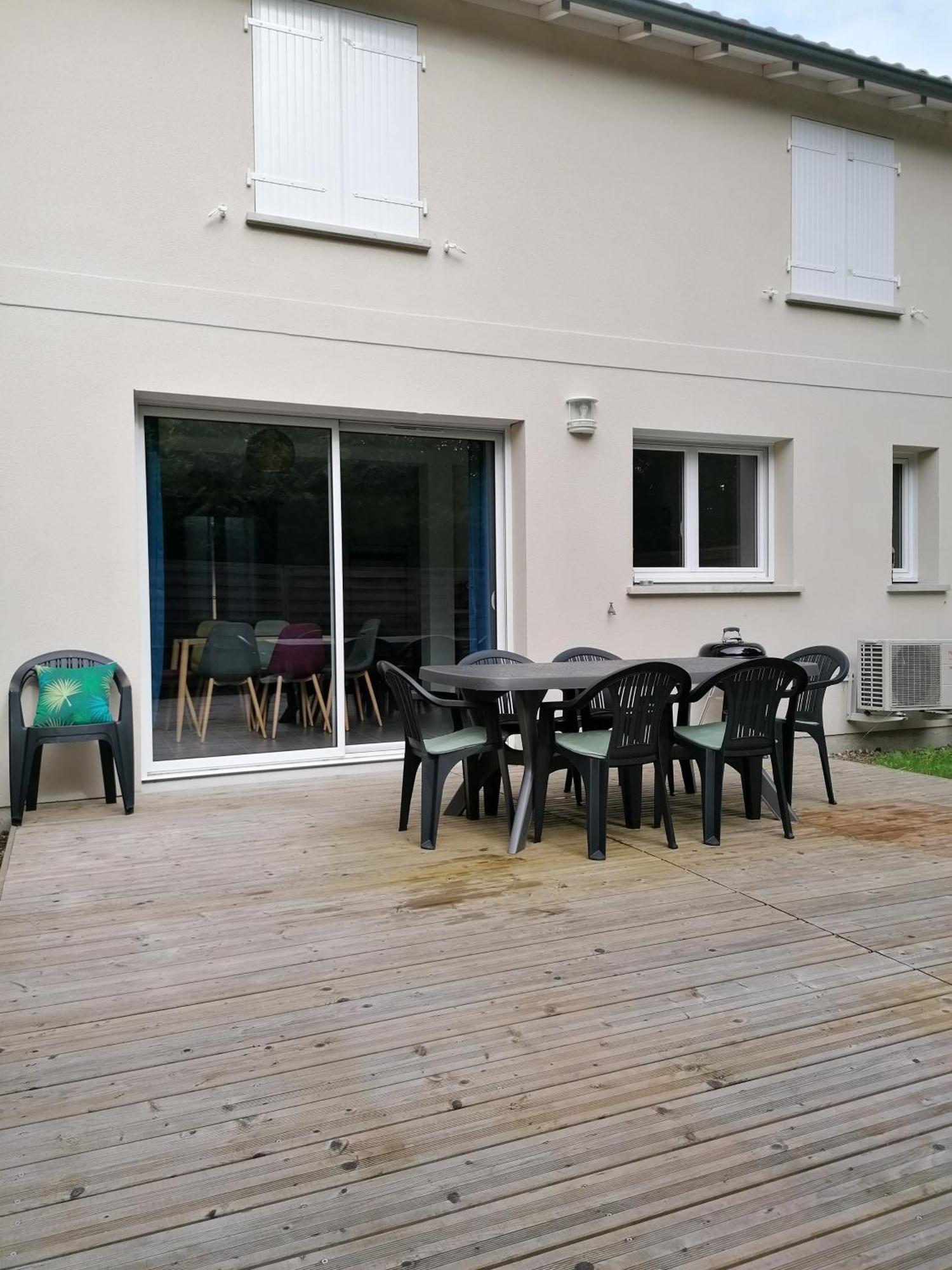 Maison Climatisee 3 Chambres Au Coeur Des Vignobles Bordeaux Léognan Dış mekan fotoğraf